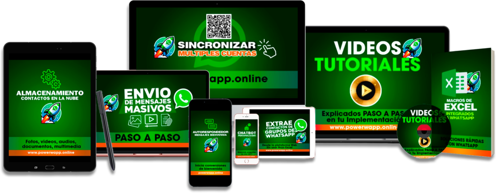 PowerWapp Suite Soluciones