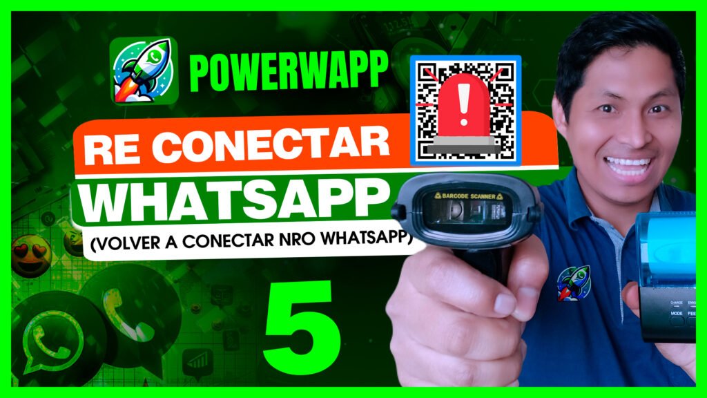 ReConectar Cuenta de WhatsApp (Mensajería Masiva)